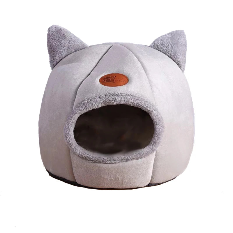 New Deep Sleep Comfort In Winter Cat Bed Iittle Mat Basket Small Dog